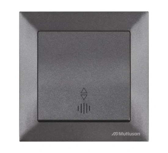 Девиаторен ключ светещ схема 6-10А Сив Candela Mutlusan.png